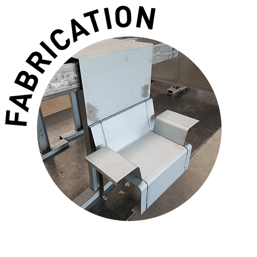 Mobilier urbain fabrication