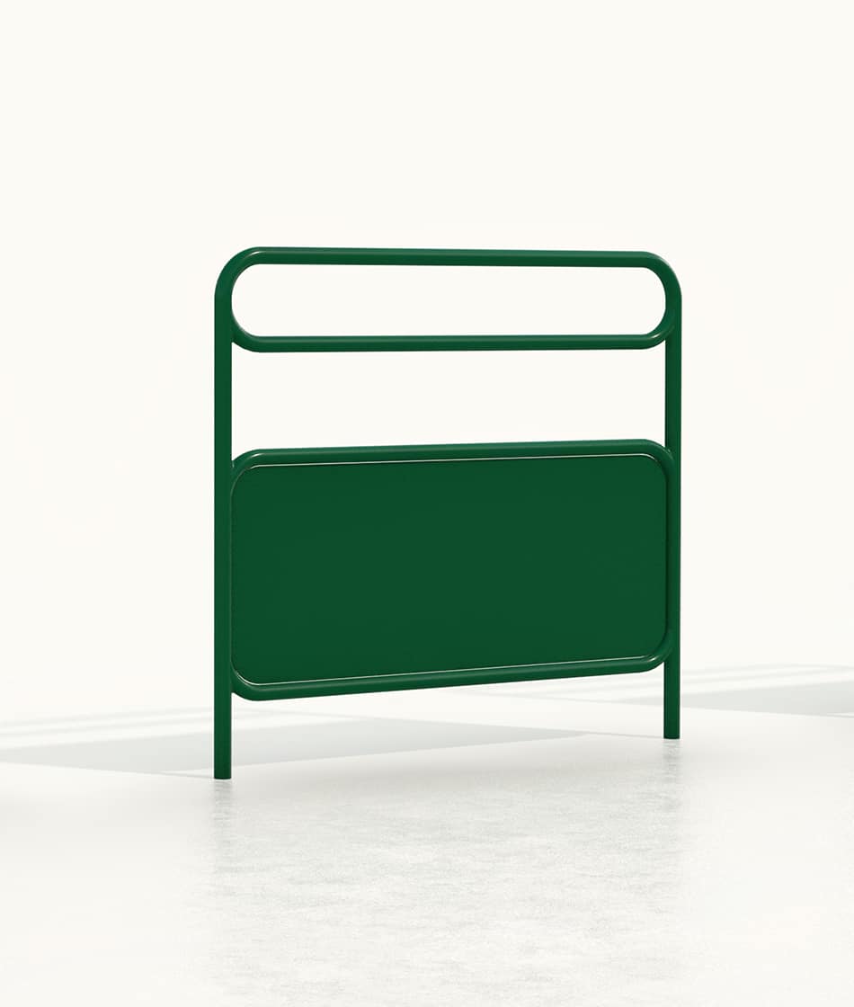 barrière métal mobilier urbain